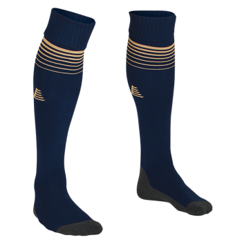 Navy / Gold Club Socks